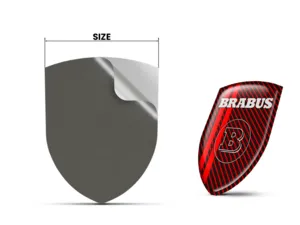 Brabus Adesivi Autoadesivi Resistenti Limitati Alta Qualità